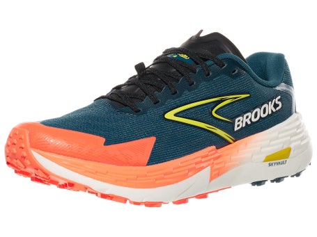 Brooks Catamount 4 Men’s size 10 Blue and Coral Running Shoes Men main image 4