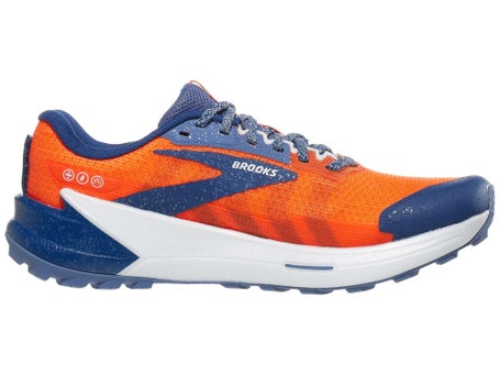 Brooks Catamount 2 Men's Shoes Firecracker/Navy/Blue