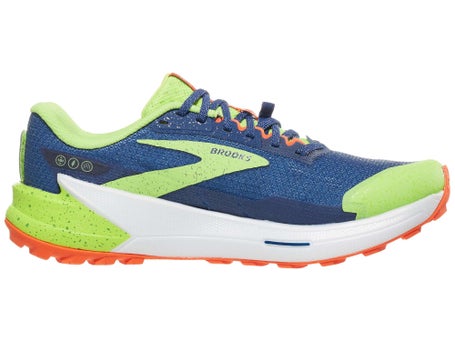 Brooks Ghost 15 Men's Orange/Blue/Yellow