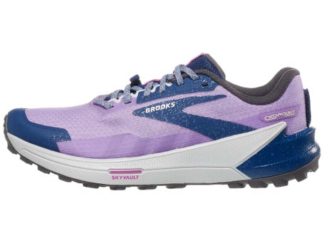 Brooks Catamount 2 Women's Shoes Violet/Navy/Oyster | Running Warehouse