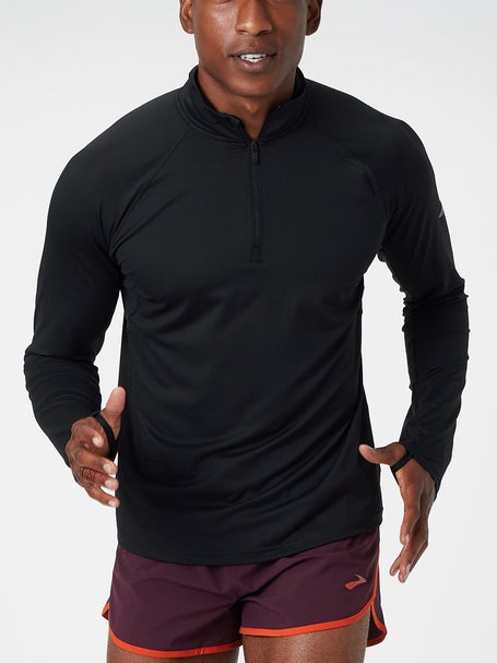 Buzo Deportivo Brooks Hombre Dash Zip 1/2 Zip.