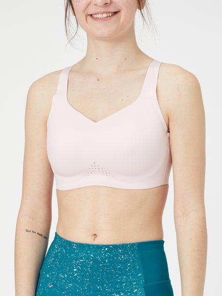 Women's Brooks 350078 Dare Underwire Sports Bra (Rosewater 32D)