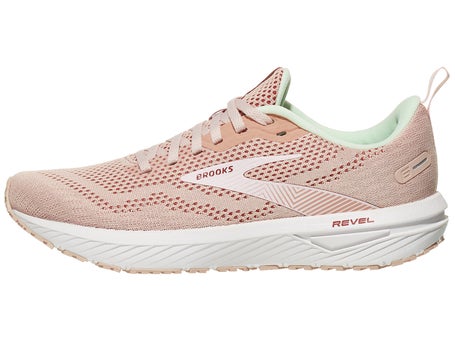 Brooks Revel 6 Women's Shoes Peach Whip/Pink | Running Warehouse