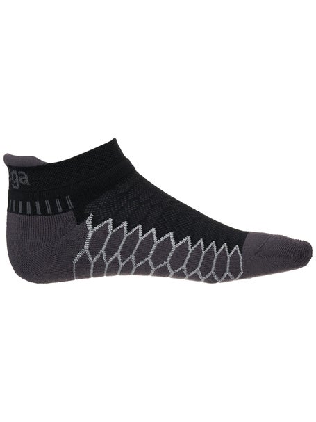Balega Silver No Show Socks Black Running Warehouse