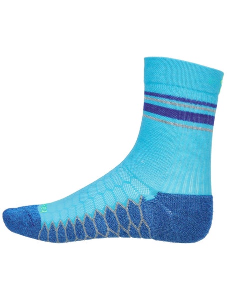 Balega Silver Mini Crew Socks | Running Warehouse