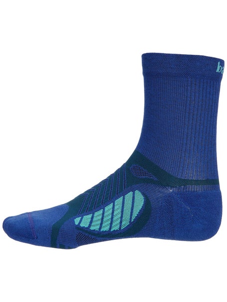 Balega UltraLight Mini Crew Socks Cobalt