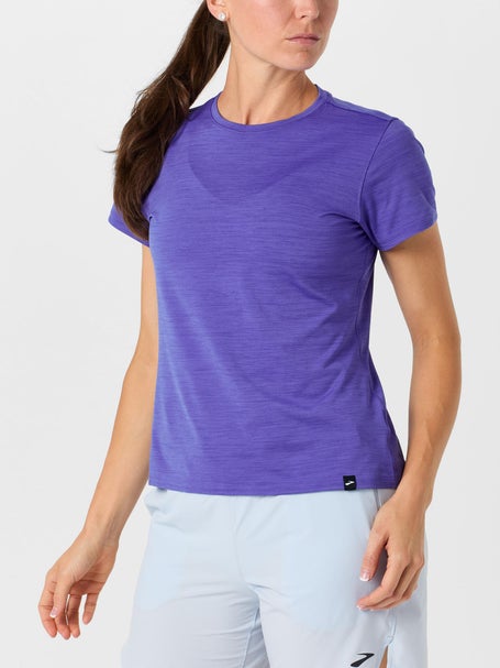Brooks Womens Luxe Short Sleeve