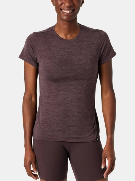 Brooks Womens Luxe Short Sleeve