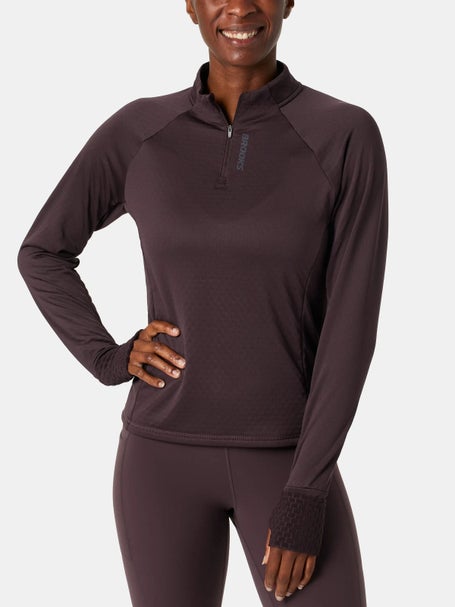 Brooks Womens Momentum Thermal 1/4 Zip