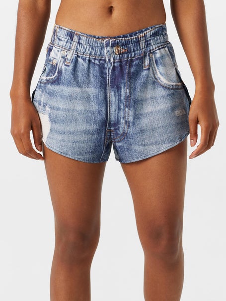 BOA Womens AeroPro 3 Split Shorts Jorts