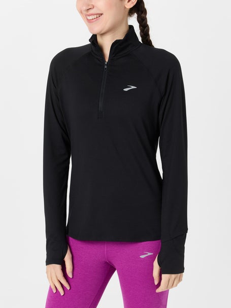 Brooks Womens Dash 1/2 Zip 3.0