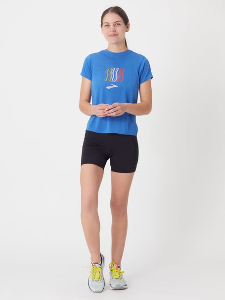 Shorts Deportivos Ajustados Brooks Method 5 Short Tight Mujer