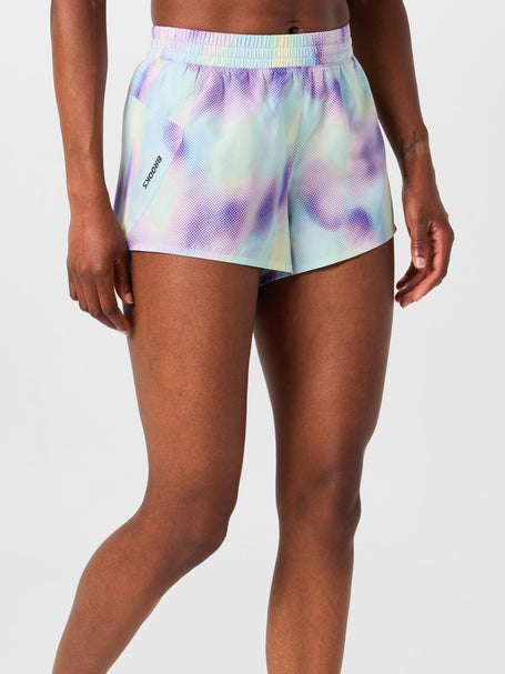 Brooks Womens Dash Printed 3 Short