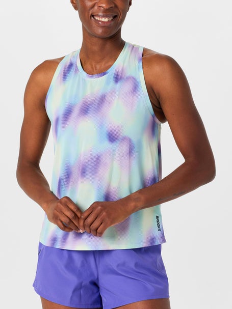 Brooks Womens Dash Printed Tank