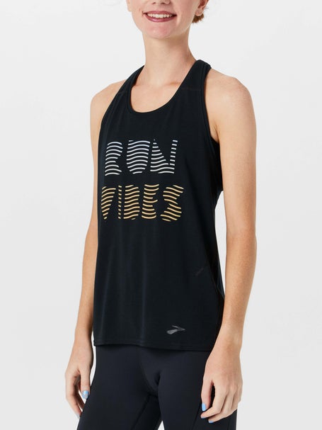 Brooks Womens Distance 3.0 Run Vibes Tank