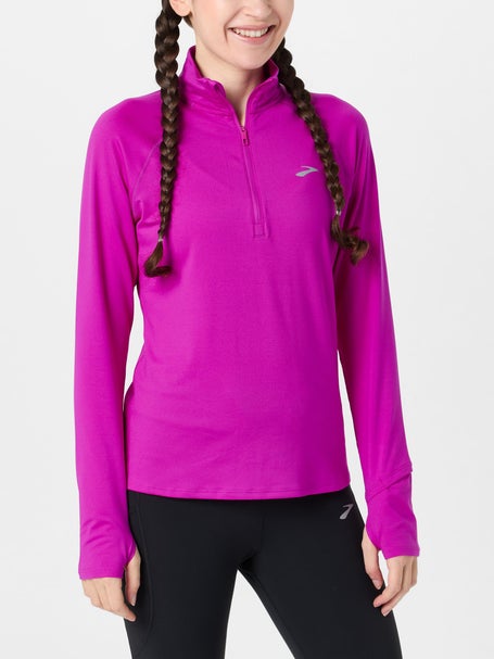 Brooks Womens Dash 1/2 Zip 3.0