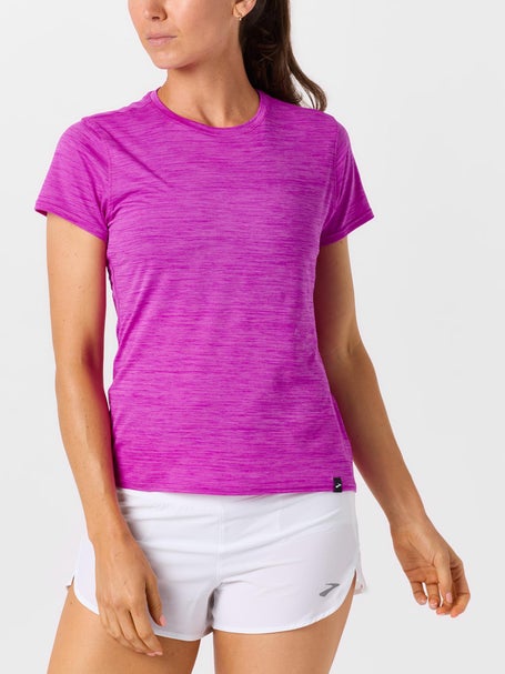 Brooks Womens Luxe Short Sleeve