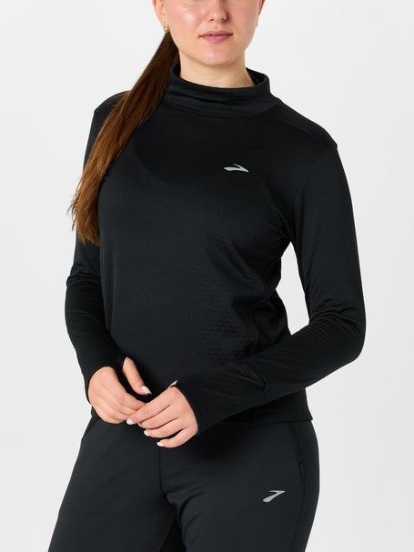 Brooks Womens Notch Thermal Long Sleeve 3.0