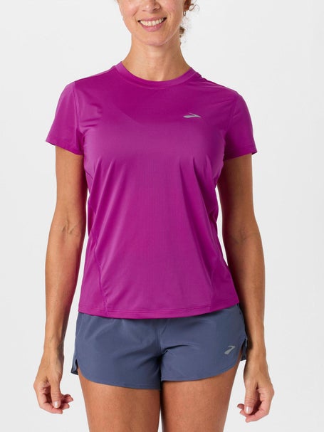 Brooks Womens Sprint Free Short Sleeve 3.0