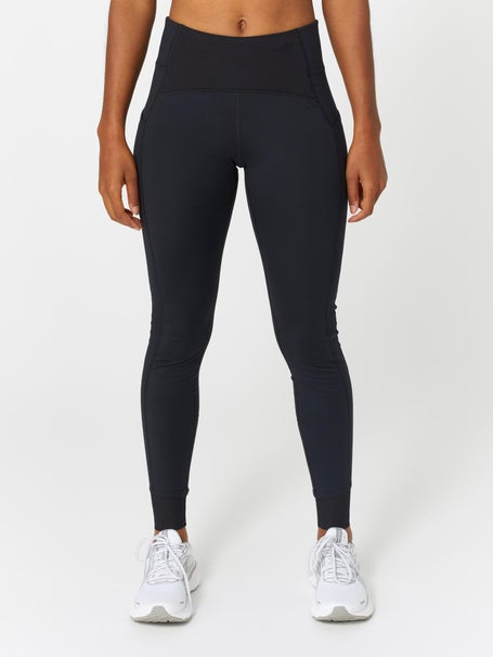 Brooks MOMENTUM THERMAL PANT - Leggings - black 