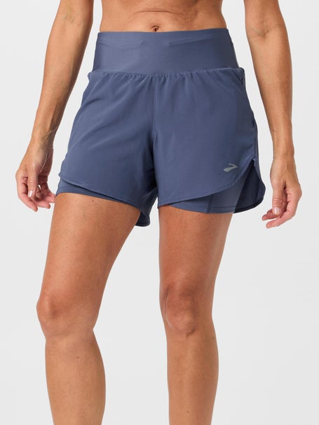 Brooks Womens Chaser 5 2in1 Short 2.0