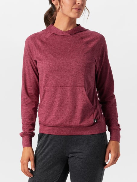 Brooks Womens Luxe Hoodie
