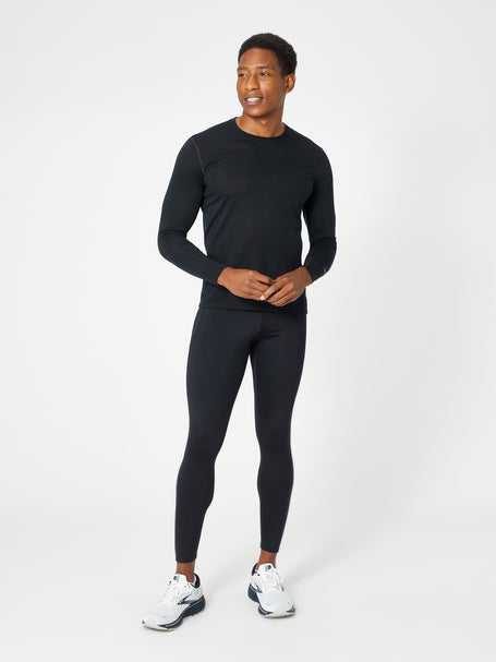 Brooks Source 9 Short Tights Black LG 9 at  Men's Clothing store