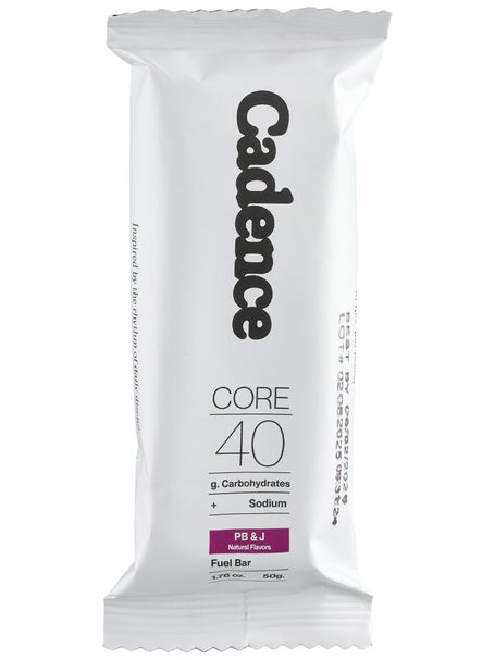 Cadence Core Fuel Bar