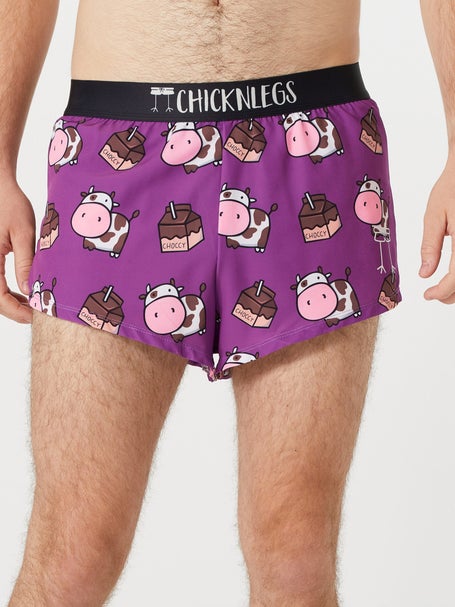 Men's Purple 2 Split Shorts – ChicknLegs