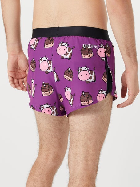 Men's Purple 2 Split Shorts – ChicknLegs