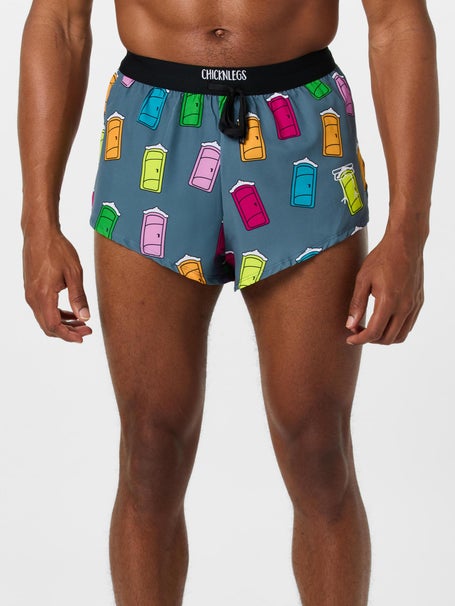 ChicknLegs Mens Porta-Potty 2 Split Shorts