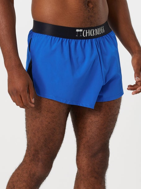 Men's Royal Blue 2 Split Shorts – ChicknLegs