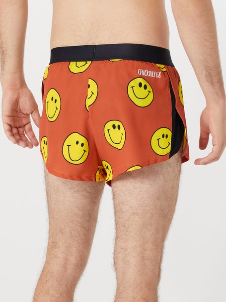 Men's Smiley 2 Split Shorts