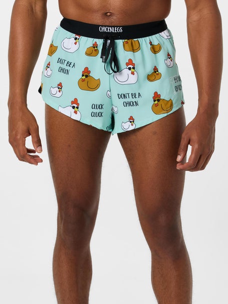 ChicknLegs Mens Swaggy Chickns 2 Split Shorts