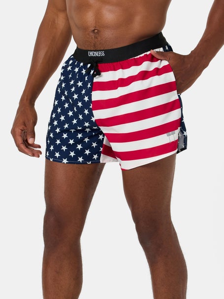 ChicknLegs Mens USA 5 DS Short