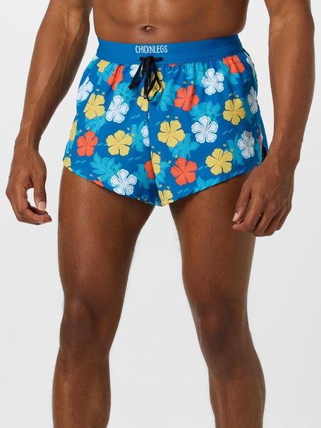 ChicknLegs Mens Hawaiian 2 DS Split Short