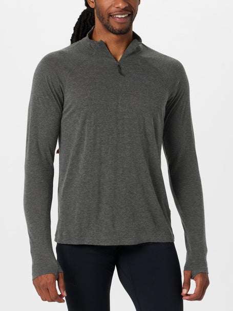 Craft Mens Advance Subz Wool Long Sleeve Half Zip 3