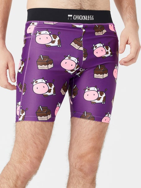 ChicknLegs Mens Choccy Cows 8 Half Tight