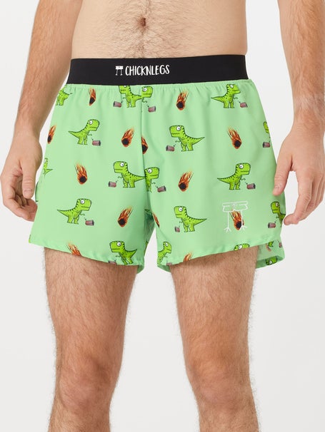 ChicknLegs Mens Dino-sore 4 Half Split Shorts