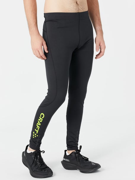 Craft Mens Essence Warm Tight Black/Flumino