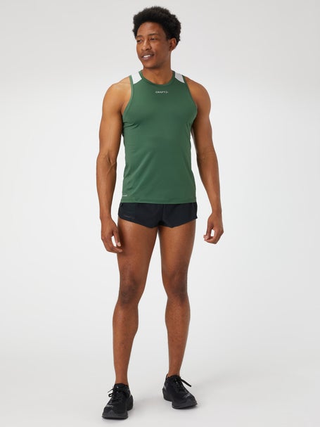 Men's Pro Hypervent Singlet - Sour – Gazelle Sports