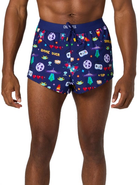 ChicknLegs Mens Pixel Invasion 2 DS Split Short