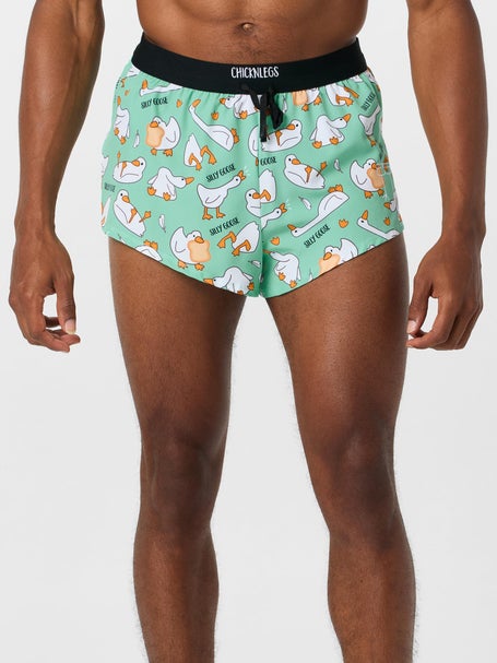 ChicknLegs Mens Silly Goose 2 DS Split Short