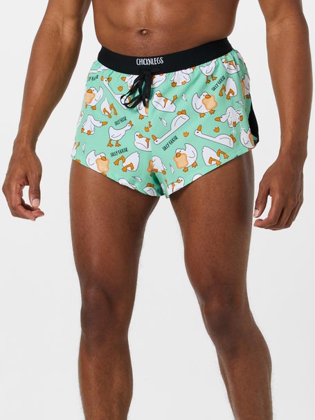ChicknLegs Mens Silly Goose 2 DS Split Short