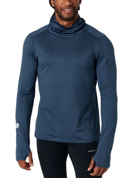 Craft Mens SubZ Thermal Hood Long Sleeve