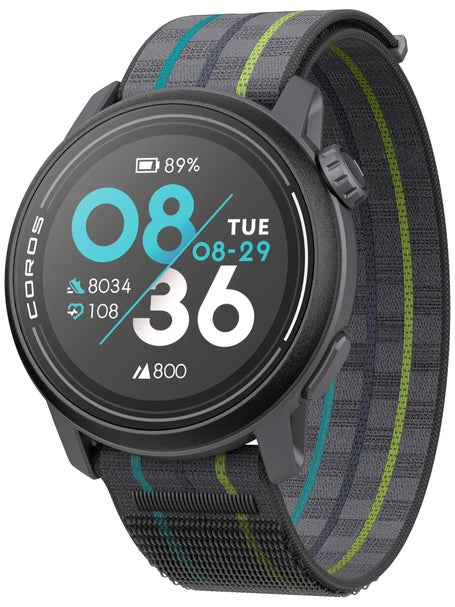 Coros PACE 2 Premium GPS Sport Watch with Nylon or Silicone Band