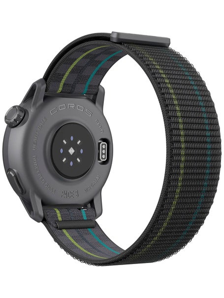 Coros PACE 2 Premium GPS Sport Running Watch with Nylon or