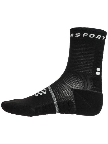 Compressport Pro Marathon Socks V2.0 Black/White