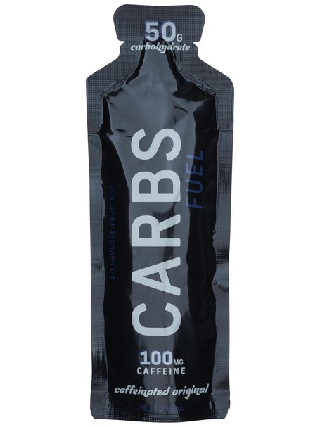 Carbs Fuel Caffeinated Original 50g Energy Gels