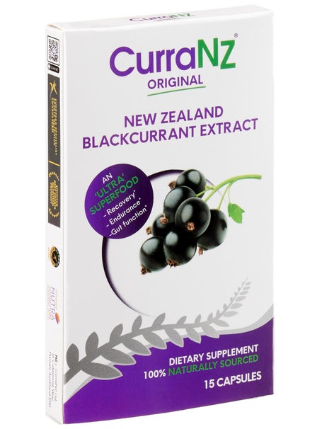 CurraNZ New Zealand Blackcurrant Extract Capsules